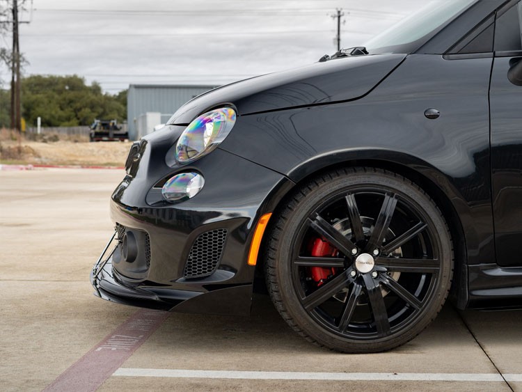 Fiat 500 side store marker light replacement